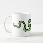 lange Schlange (recht) Kaffeetasse (Links)
