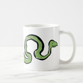 lange Schlange (recht) Kaffeetasse