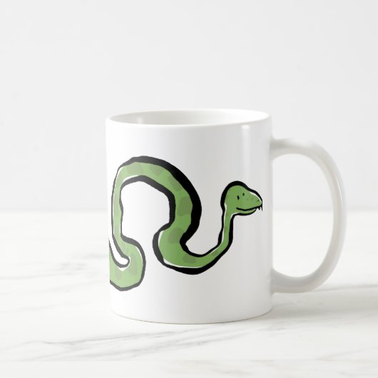 lange Schlange (recht) Kaffeetasse (Rechts)