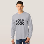 Lange Schlange - T - Shirt für Männer - grau (Vorne ganz)