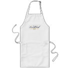 Lange Schürze mit ursprünglichem