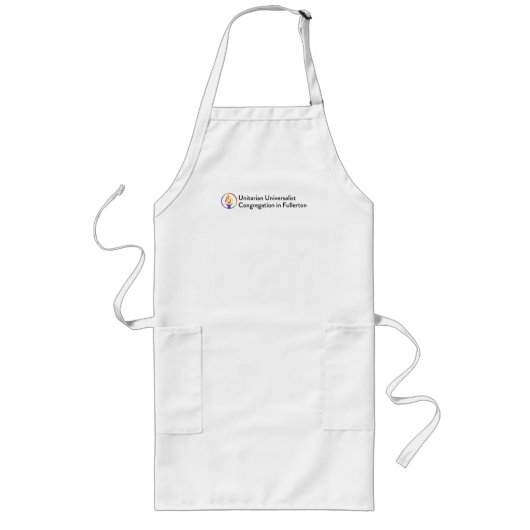 Lange Schürze mit UUCF-Logo (Vorne)