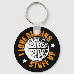 Lange Schwertmünze, Metalldetektor Schlüsselanhänger