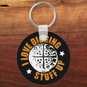 Lange Schwertmünze, Metalldetektor Schlüsselanhänger (Vorderseite)