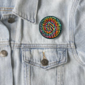 Lange, seltsame Reise Button (Beispiel)