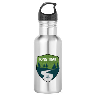 Lange Spur Vermont Edelstahlflasche