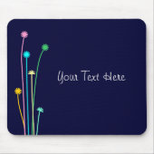 Lange Stämme Mousepad (Vorne)