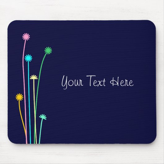 Lange Stämme Mousepad (Vorne)