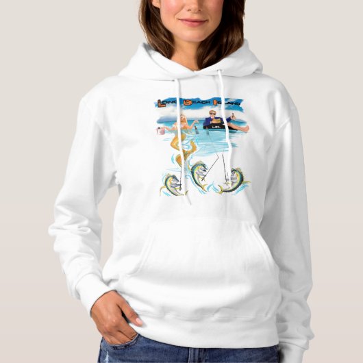 LANGE STRANDINSEL HOODIE (Vorderseite)