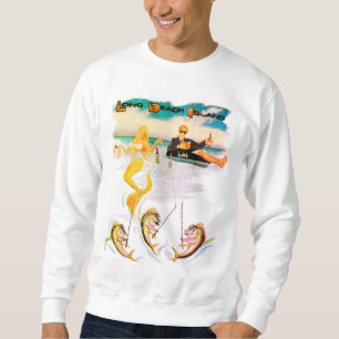 LANGE STRANDINSEL SWEATSHIRT