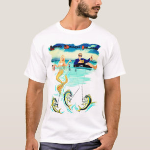LANGE STRANDINSEL T-Shirt