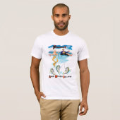 LANGE STRANDINSEL T-Shirt (Vorne ganz)