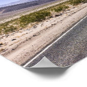 Lange Straße nach Nirgendwo Poster (Ecke)