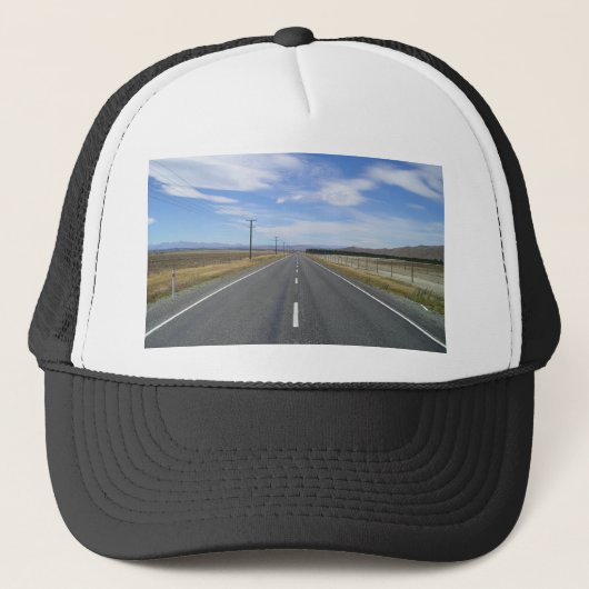 lange Straße Truckerkappe (Vorderseite)