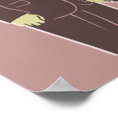 Lange Tongued Liars Poster (Ecke)