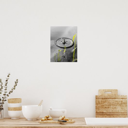 Lange vergessene Kinderposter Print Poster (Küche)