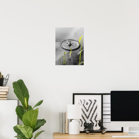 Lange vergessene Kinderposter Print Poster (Heimbüro)