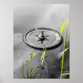 Lange vergessene Kinderposter Print Poster