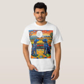 Lange verlorener Bruder T-Shirt (Vorne ganz)