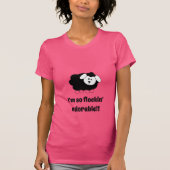 Lange verlorenes Lamm: Flockin' Adorable T - Shirt (Vorderseite)
