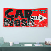 Lange w/arrow kundengerechte Werbung der Banner (Messe)