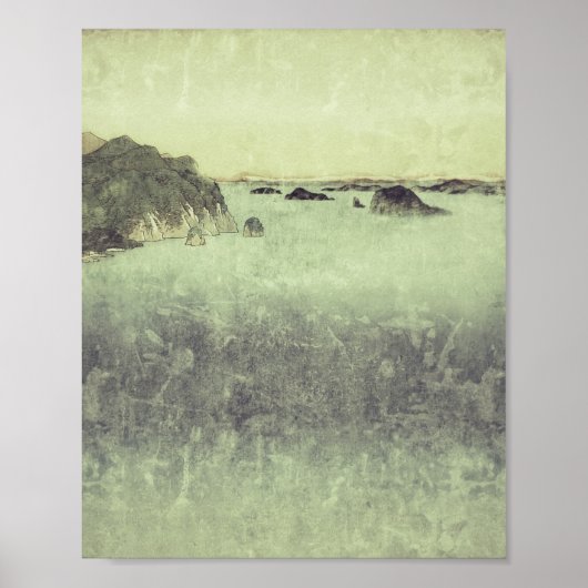 Lange Wege nach Inchen Poster (Vorne)