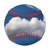 Lange weiche Wolke Baseball (Rückseite)