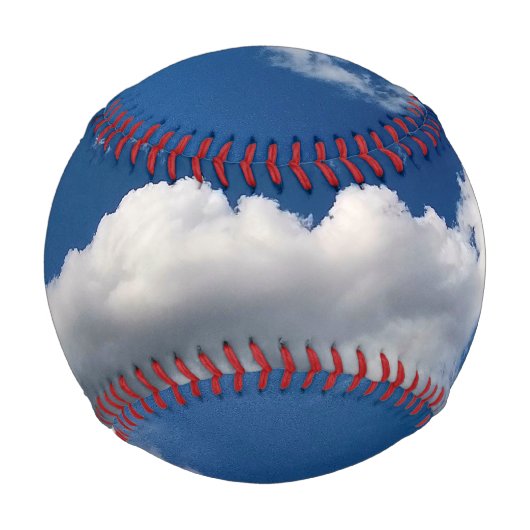 Lange weiche Wolke Baseball (Vorderseite)