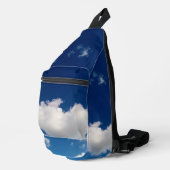 Lange weiche Wolke Crossbody Bag (Rechte Ecke)