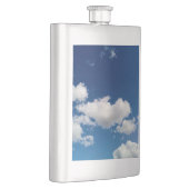 Lange weiche Wolke Flachmann (Rechts)