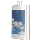 Lange weiche Wolke Flachmann (Links)