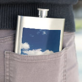 Lange weiche Wolke Flachmann (Beispiel)