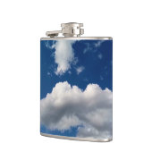 Lange weiche Wolke Flachmann (Links)