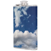 Lange weiche Wolke Flachmann (Links)