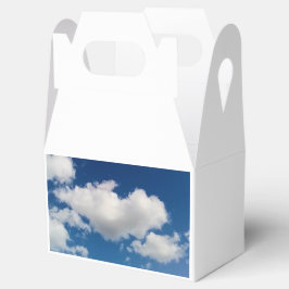 Lange weiche Wolke Geschenkschachtel