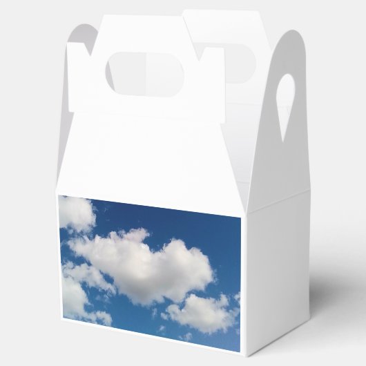 Lange weiche Wolke Geschenkschachtel (Geöffnet)