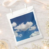 Lange weiche Wolke Geschenktütchen (Ausgeschnitten)