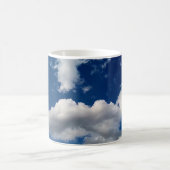 Lange weiche Wolke Kaffeetasse (Mittel)