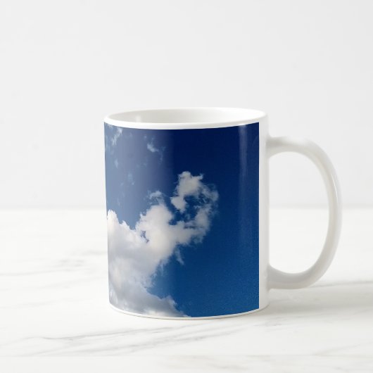 Lange weiche Wolke Kaffeetasse (Rechts)