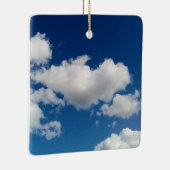 Lange weiche Wolke Keramikornament (Rechts)