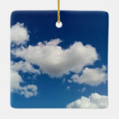 Lange weiche Wolke Keramikornament (Rückseite)