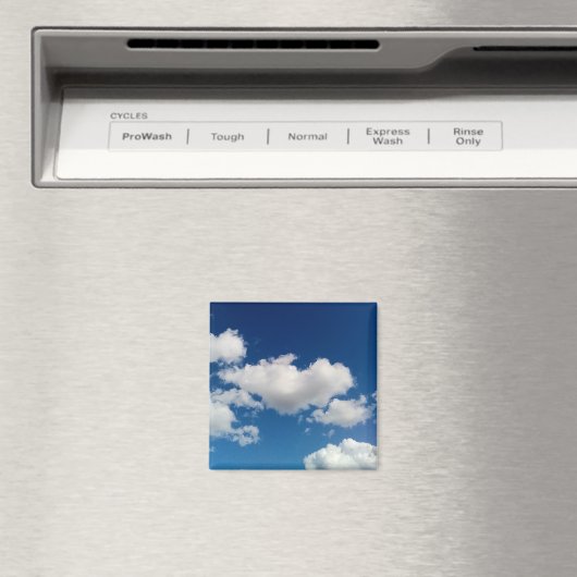 Lange weiche Wolke Magnet (In Situ (Geschirrspüler))