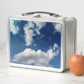 Lange weiche Wolke Metall Brotdose (Beispiel)