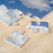 Lange weiche Wolke Puzzle (Seite)
