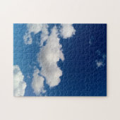 Lange weiche Wolke Puzzle (Horizontal)