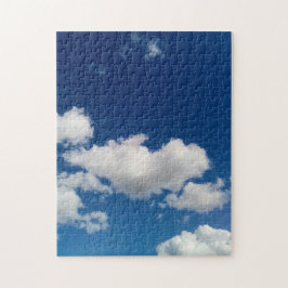 Lange weiche Wolke Puzzle