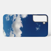 Lange weiche Wolke Samsung Galaxy Hülle (Rückseite (Horizontal))