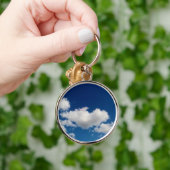 Lange weiche Wolke Schlüsselanhänger (Hand)