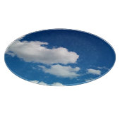 Lange weiche Wolke Schneidebrett (Ecke)