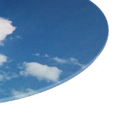 Lange weiche Wolke Schneidebrett (Ecke)